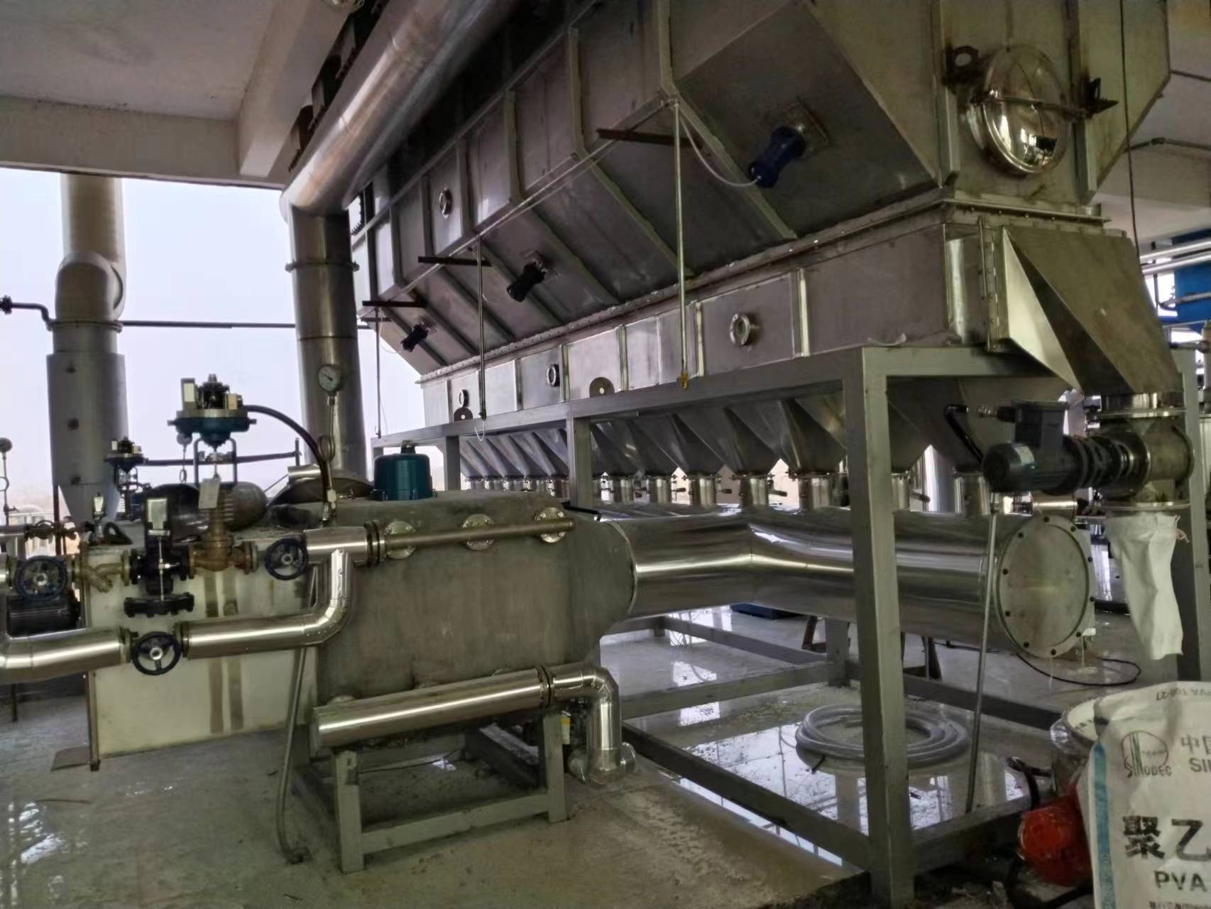 年产3000吨PVC树脂专用干燥装置在江西再次成功投产